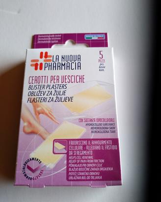 Cerotti per vesciche €1 a confezione 