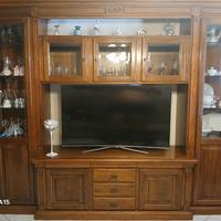 Parete attrezzata sparecchia tavola libreria