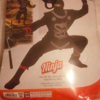 costume carnevale ninja 5/7