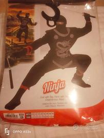 costume carnevale ninja 5/7