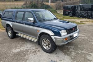 Mitsubishi L200 2.5 TDI 4WD 100CV R/D LOCK