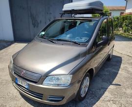 Fiat multipla 2009 6posti a metano gommata nuova