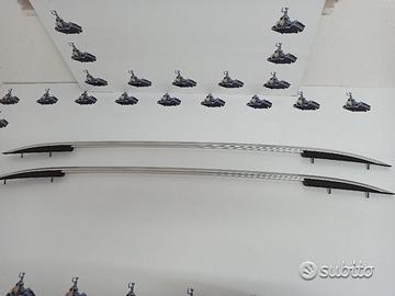 Barre tetto longitudinali volkswagen tiguan 2012