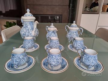 Tazzine Ceramica di Capodimonte