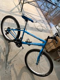 Bicicletta 24 forza azzurri