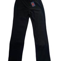 Pantaloni Robe di Kappa pile nero taglia S