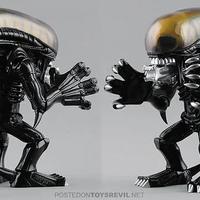 Alien Vinyl Doll Medicom Toy Nuovo