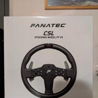 Fanatec csl steering wheel p1 v2