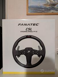 Fanatec csl steering wheel p1 v2