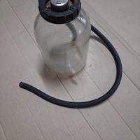 vaso d'espansione  per liquido refrigerante ,vetro