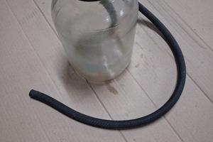 vaso d'espansione  per liquido refrigerante ,vetro