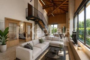 Villa di 200 m² con più di 5 locali e box auto a B
