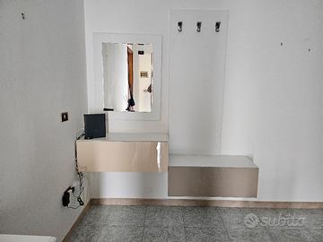 ingresso  e materasso 
