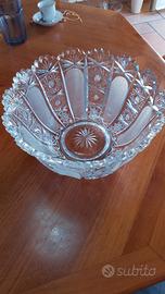 Vaso di cristallo 