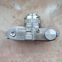 Macchina fotografica Bencini Comet S anni '50