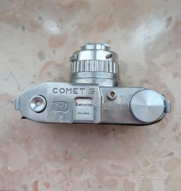 Macchina fotografica Bencini Comet S anni '50