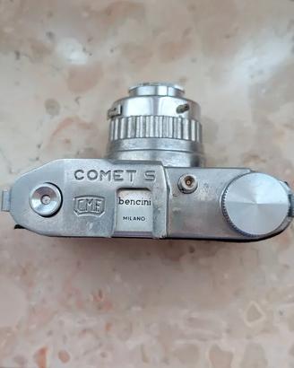 Macchina fotografica Bencini Comet S anni '50
