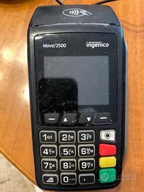 POS Ingenico Move/2500 con filo