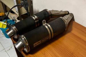 Terminali scarico Aprilia rsv 1000r