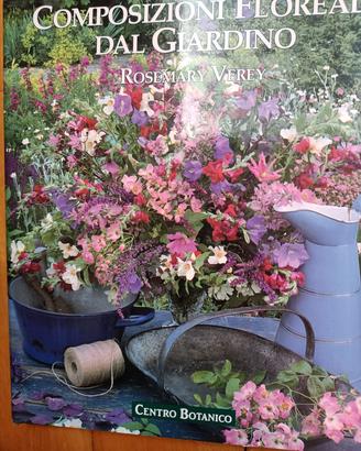 libro composizioni floreali