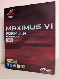 Asus Maximus VI FORMULA Intel Z87 Socket 1150