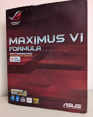 Asus Maximus VI FORMULA Intel Z87 Socket 1150