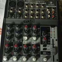 MixMixer+Voice System casse attive+Microfoni.