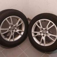 Ruote invernali originali Audi 17