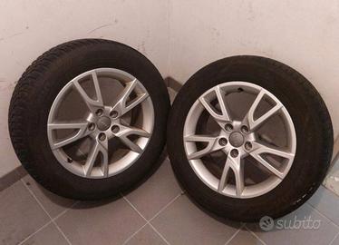Ruote invernali originali Audi 17