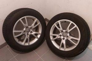 Ruote invernali originali Audi 17