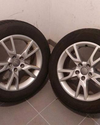 Ruote invernali originali Audi 17