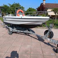 Barca a Motore+Carrello
