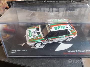Lancia Delta Totip Modellino Scala 1_43 