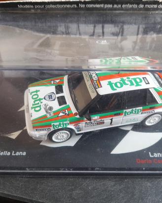 Lancia Delta Totip Modellino Scala 1_43 
