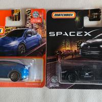  Matchbox Tesla ModelY + Tesla Model X