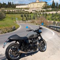 sella Cafè Racer della Motone nuova per air cooled