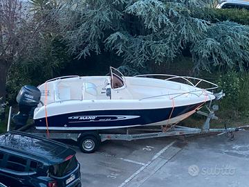Barca Manò 19,50 Sport fish