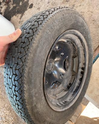 Set gomme e cerchi fiat 500