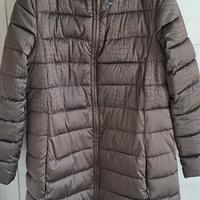 piumino lungo trapuntato taglia M,,L 