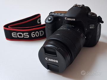 Canon 60D con obiettivo EF-S 18-135 IS USM