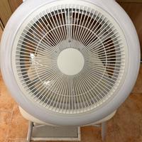 Ventilatore con luce da soffitto