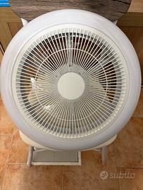 Ventilatore con luce da soffitto