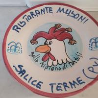 Piatto del Buon Ricordo di Salice Terme