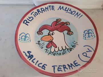 Piatto del Buon Ricordo di Salice Terme