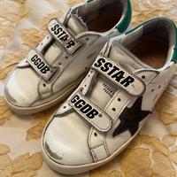 Scarpe Golden Goose bambino mis. 28 Stella grigia
