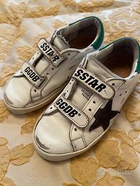 Scarpe Golden Goose bambino mis. 28 Stella grigia