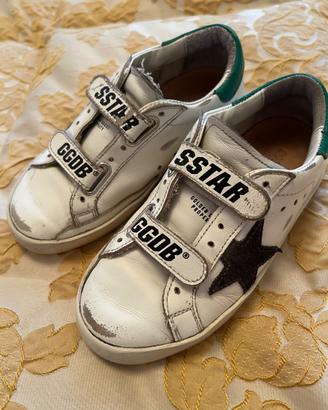 Scarpe Golden Goose bambino mis. 28 Stella grigia