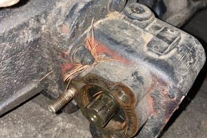 Presa di forza iveco eurocargo 5 marce 2838.5