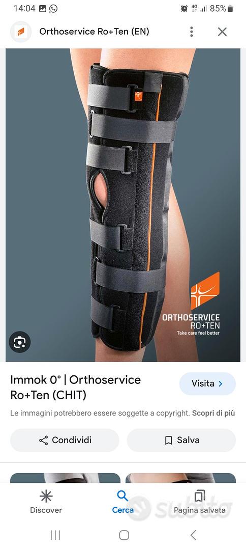 Tutore per ginocchio Orthoservice Ro+Ten - Arredamento e Casalinghi In  vendita a Roma
