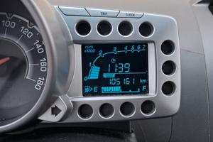 Chevrolet spark grigia